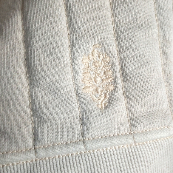 FP Movement Sprint To Finish Quilted Hoodie Medium( Fits Lg XL) Beige - Picture 8 of 8